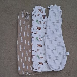 Cozy Forest-Themed Kids Sleep Sacks